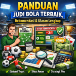 Panduan judi bola terbaik berisi edukasi, rekomendasi situs terpercaya, serta pembahasan strategi bermain aman dan terukur untuk pemula dan pemain aktif.