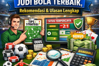 Panduan judi bola terbaik berisi edukasi, rekomendasi situs terpercaya, serta pembahasan strategi bermain aman dan terukur untuk pemula dan pemain aktif.