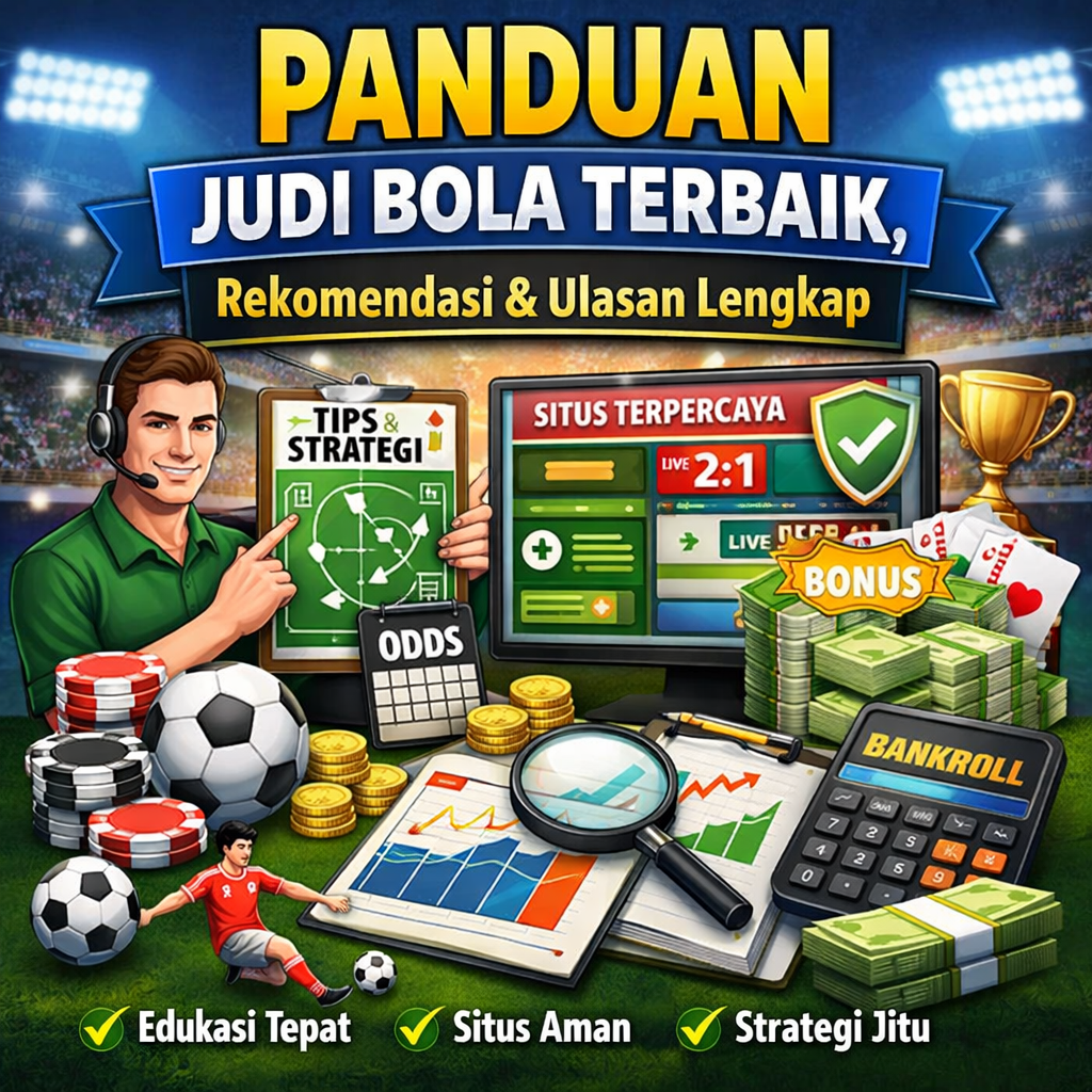 Panduan judi bola terbaik berisi edukasi, rekomendasi situs terpercaya, serta pembahasan strategi bermain aman dan terukur untuk pemula dan pemain aktif.