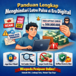 Panduan lengkap menghindari lotre palsu di era digital dengan edukasi praktis, pembahasan jelas, dan tips aman agar tidak mudah tertipu online.