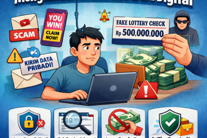 Panduan lengkap menghindari lotre palsu di era digital dengan edukasi praktis, pembahasan jelas, dan tips aman agar tidak mudah tertipu online.